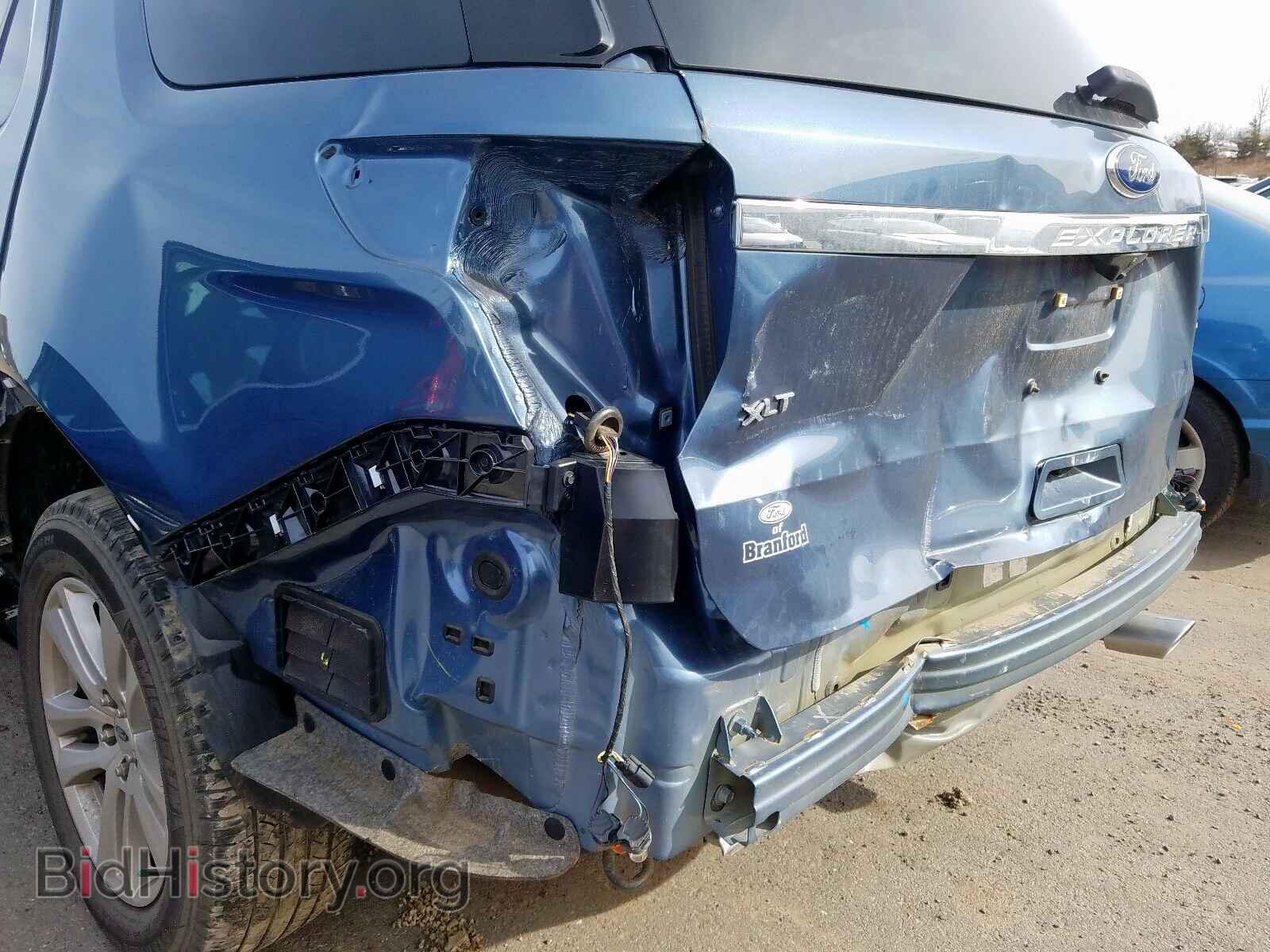 2018 FORD EXPLORER - VIN: 1FM5K8D89JGB24626 - Фото 9