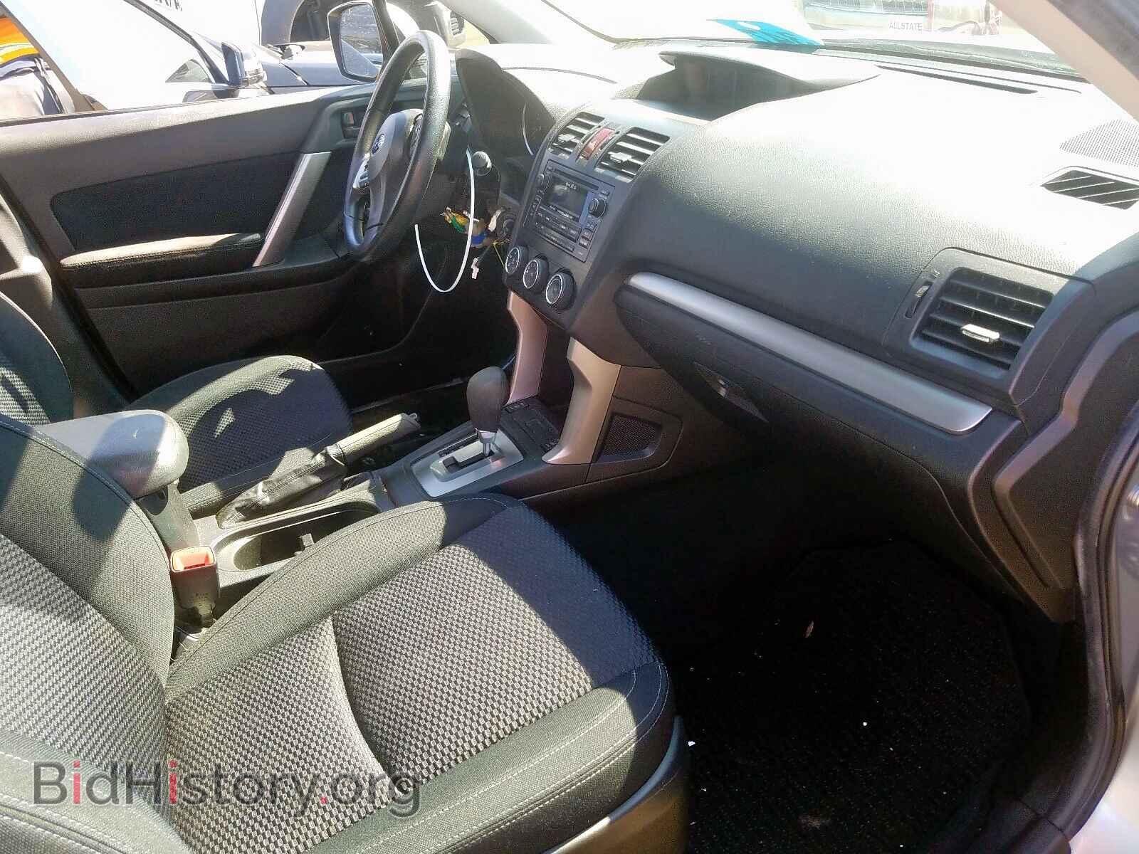 2014 SUBARU FORESTER - VIN: JF2SJAECXEH542019 - Фото 5