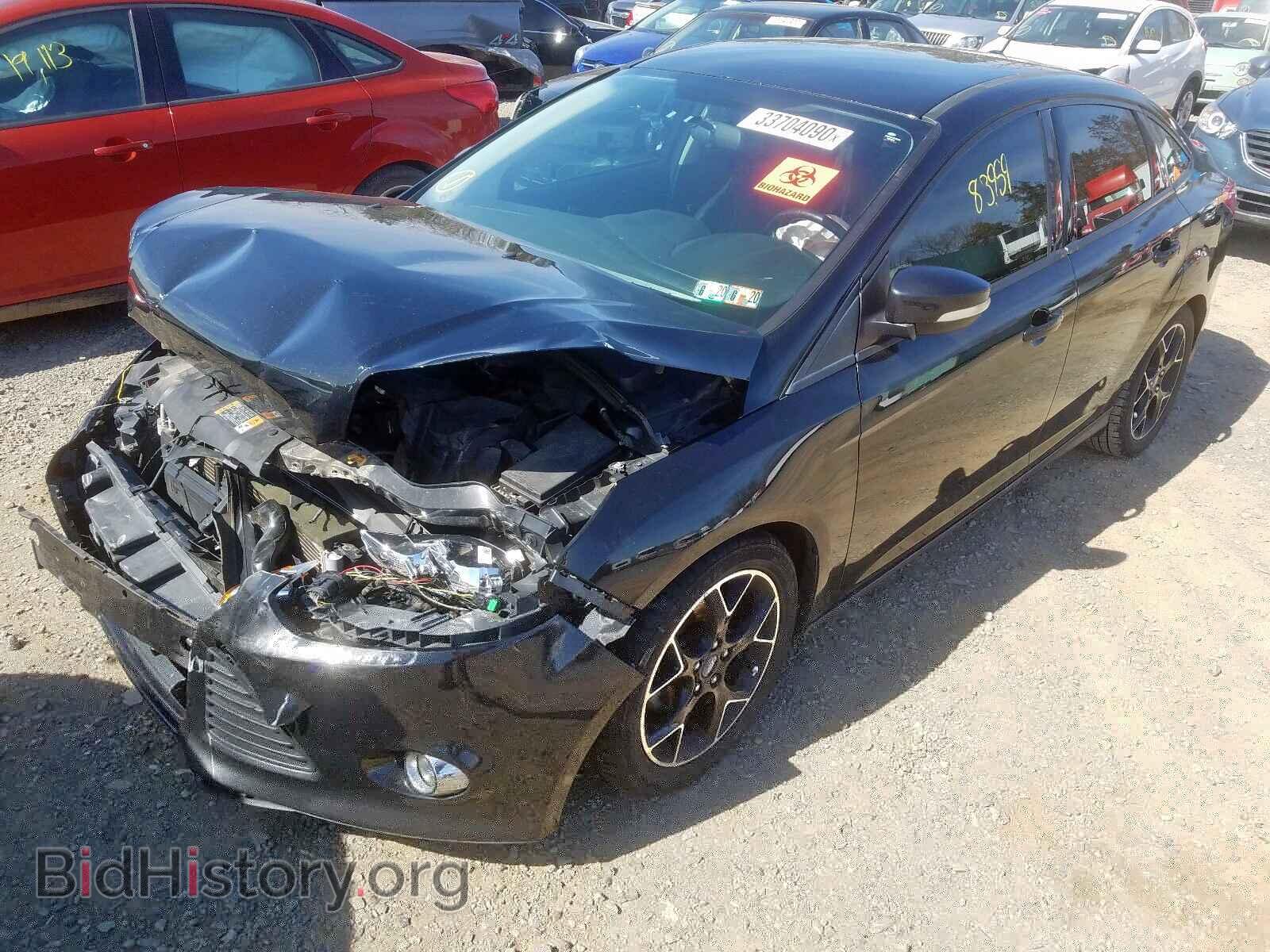 2014 FORD FOCUS - VIN: 1FADP3F29EL279242 - Фото 2