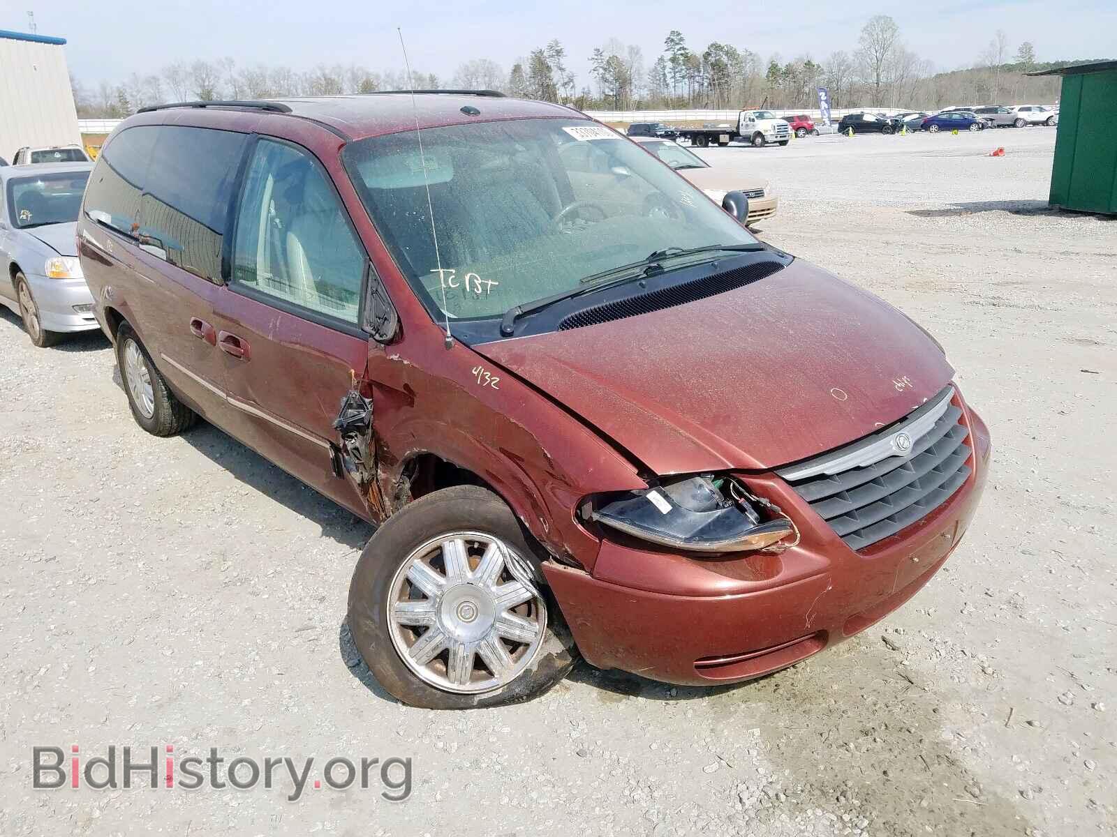 Фотография 2A4GP54L57R209336 - CHRYSLER MINIVAN 2007