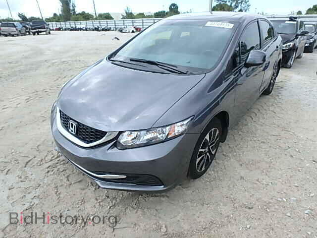 2013 HONDA CIVIC - VIN: 19XFB2F84DE061720 - Фото 2