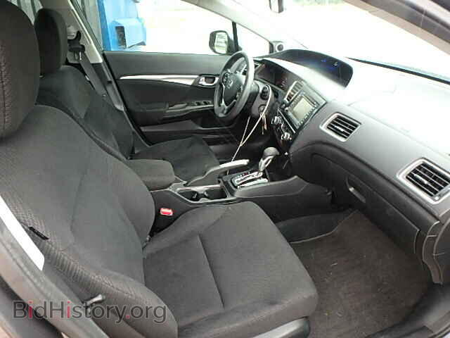 2013 HONDA CIVIC - VIN: 19XFB2F84DE061720 - Фото 5