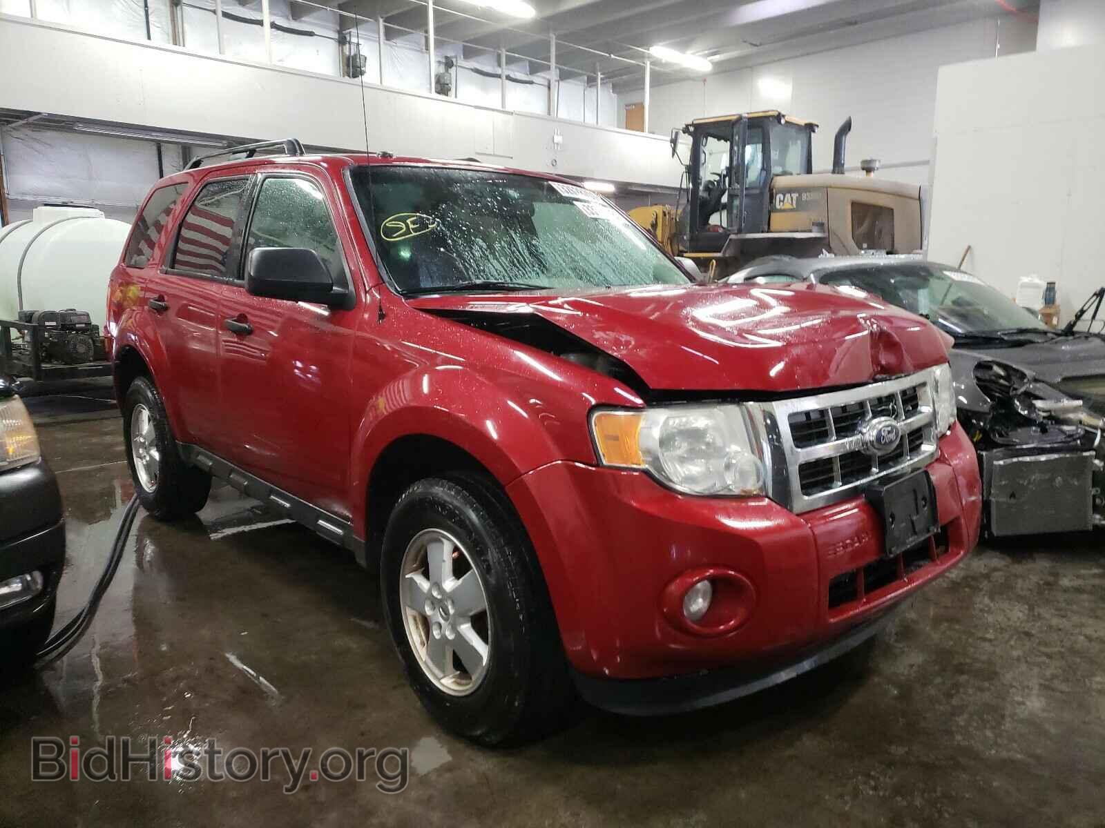 Фотография 1FMCU9DG2BKB72742 - FORD ESCAPE 2011
