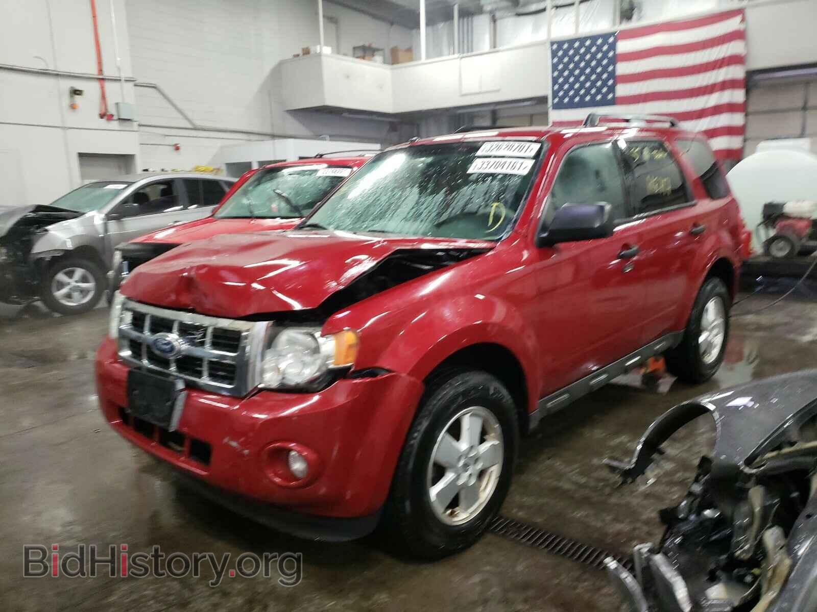 2011 FORD ESCAPE - VIN: 1FMCU9DG2BKB72742 - Фото 2