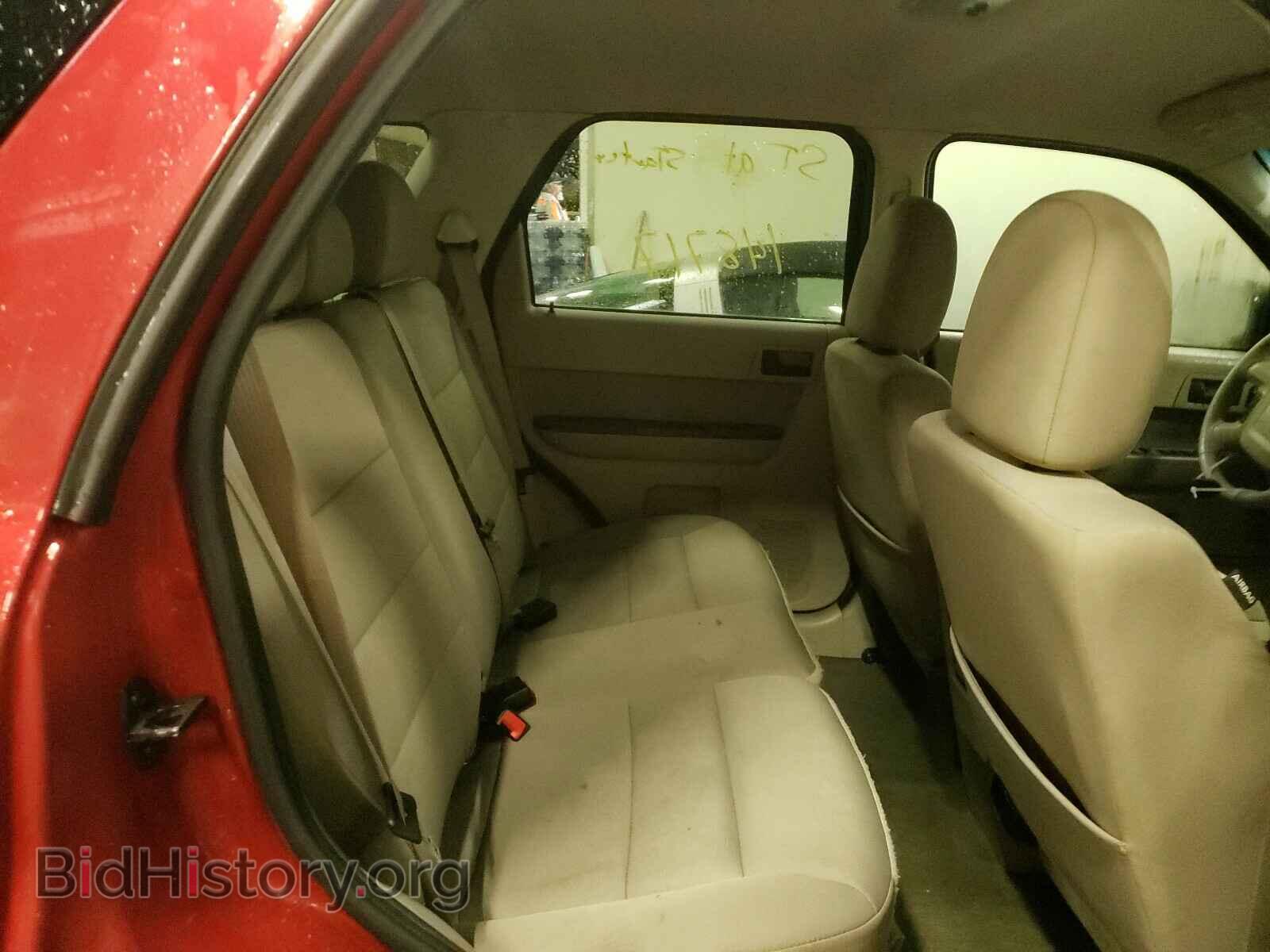 2011 FORD ESCAPE - VIN: 1FMCU9DG2BKB72742 - Фото 6