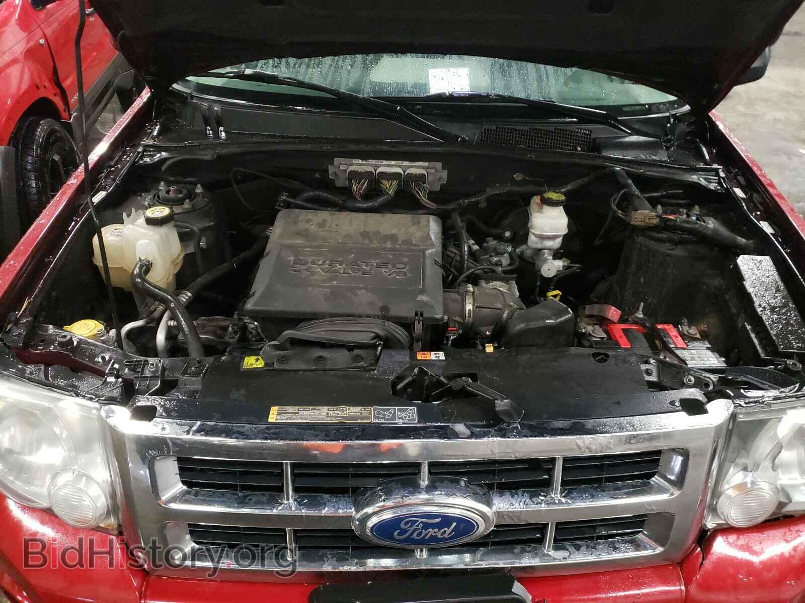 2011 FORD ESCAPE - VIN: 1FMCU9DG2BKB72742 - Фото 7