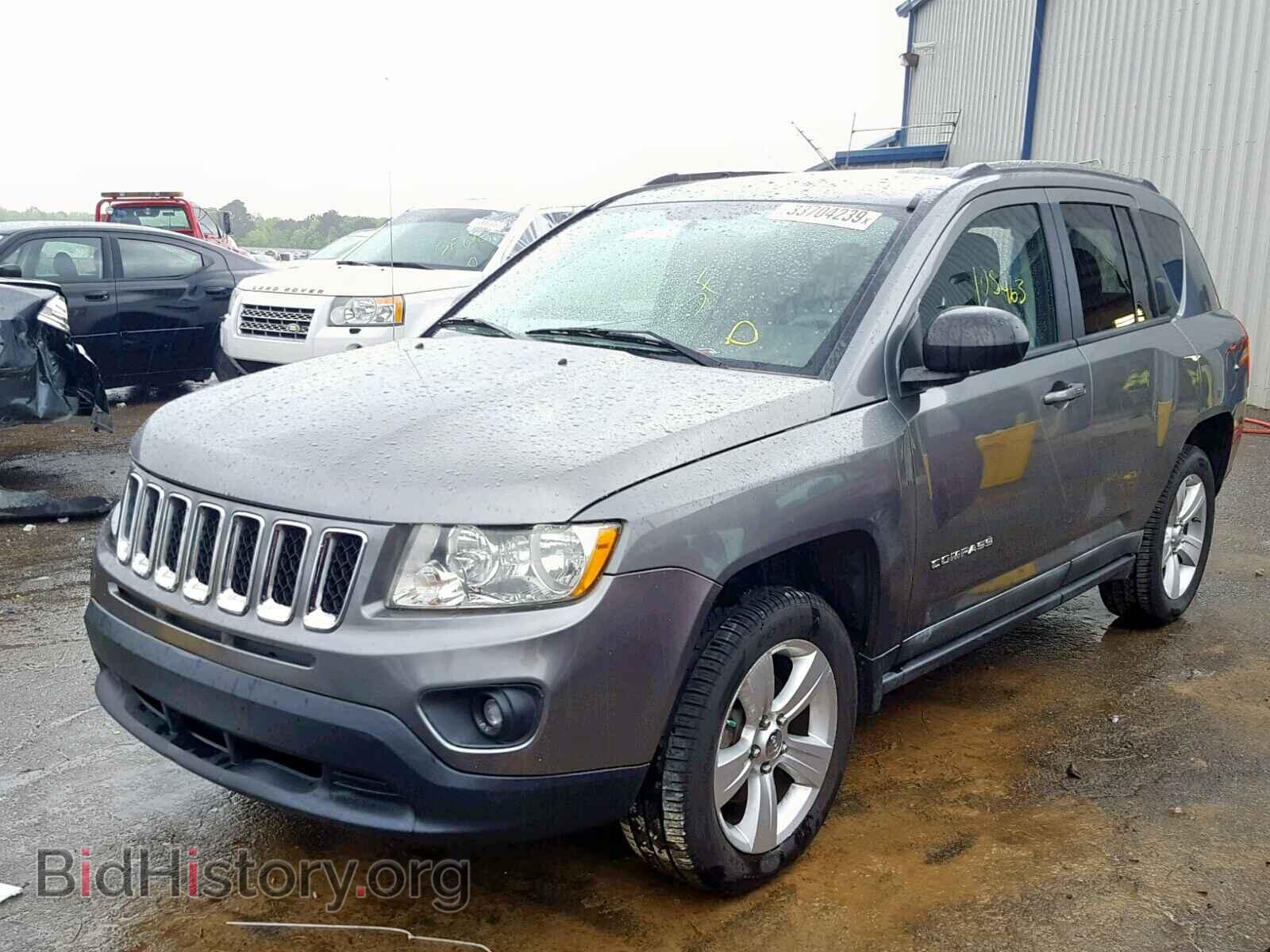 2011 JEEP COMPASS SP - VIN: 1J4NT1FA8BD288438 - Photo 2