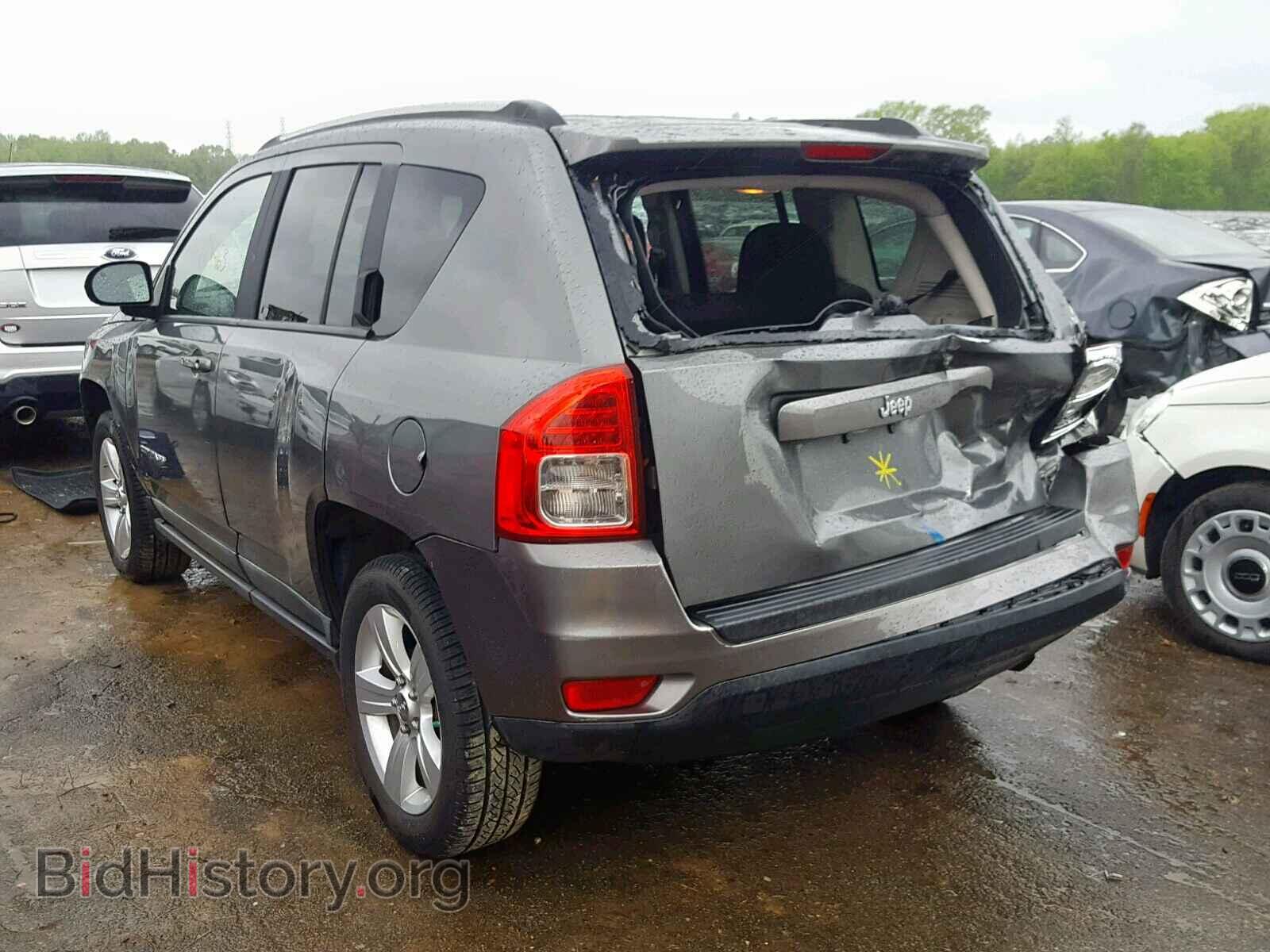 2011 JEEP COMPASS SP - VIN: 1J4NT1FA8BD288438 - Photo 3