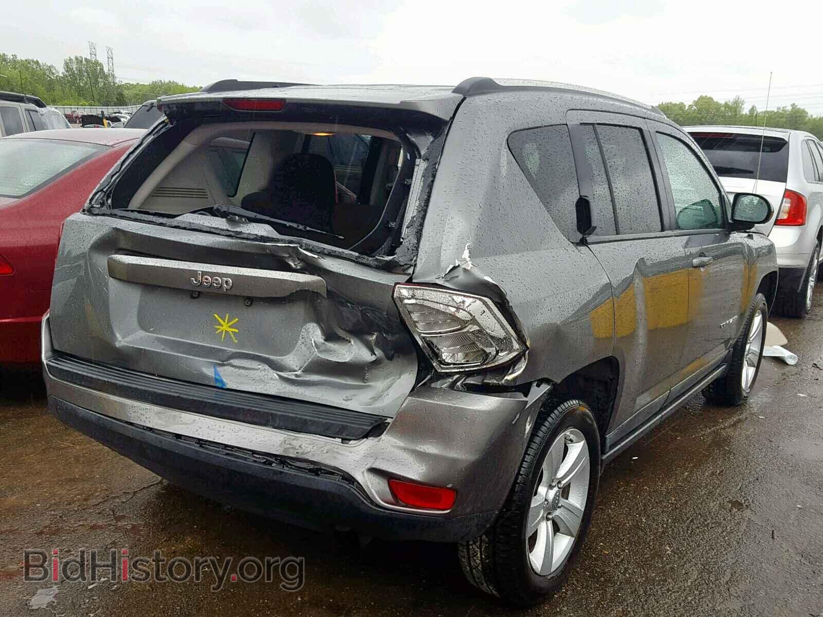 2011 JEEP COMPASS SP - VIN: 1J4NT1FA8BD288438 - Photo 4
