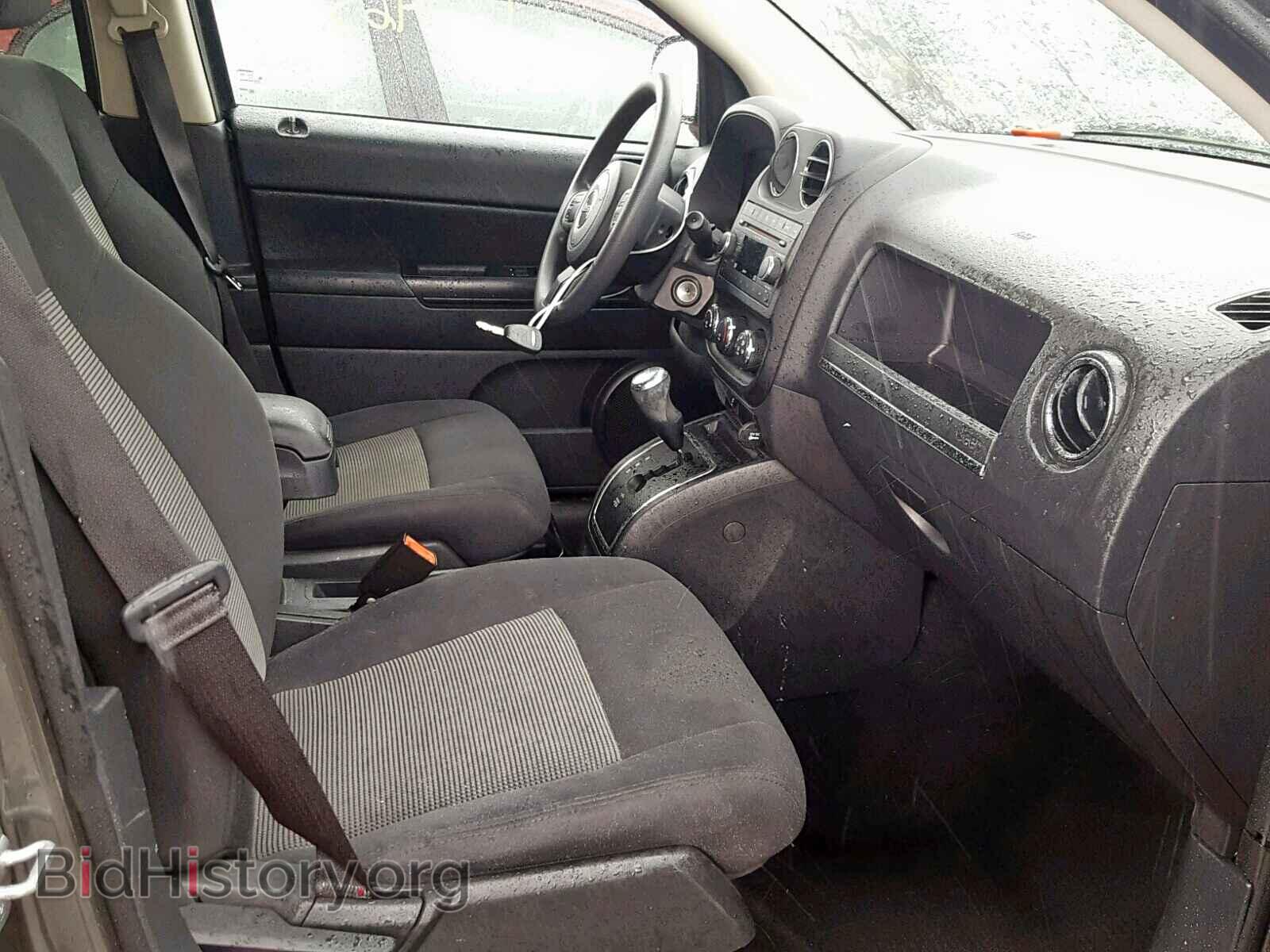 2011 JEEP COMPASS SP - VIN: 1J4NT1FA8BD288438 - Photo 5