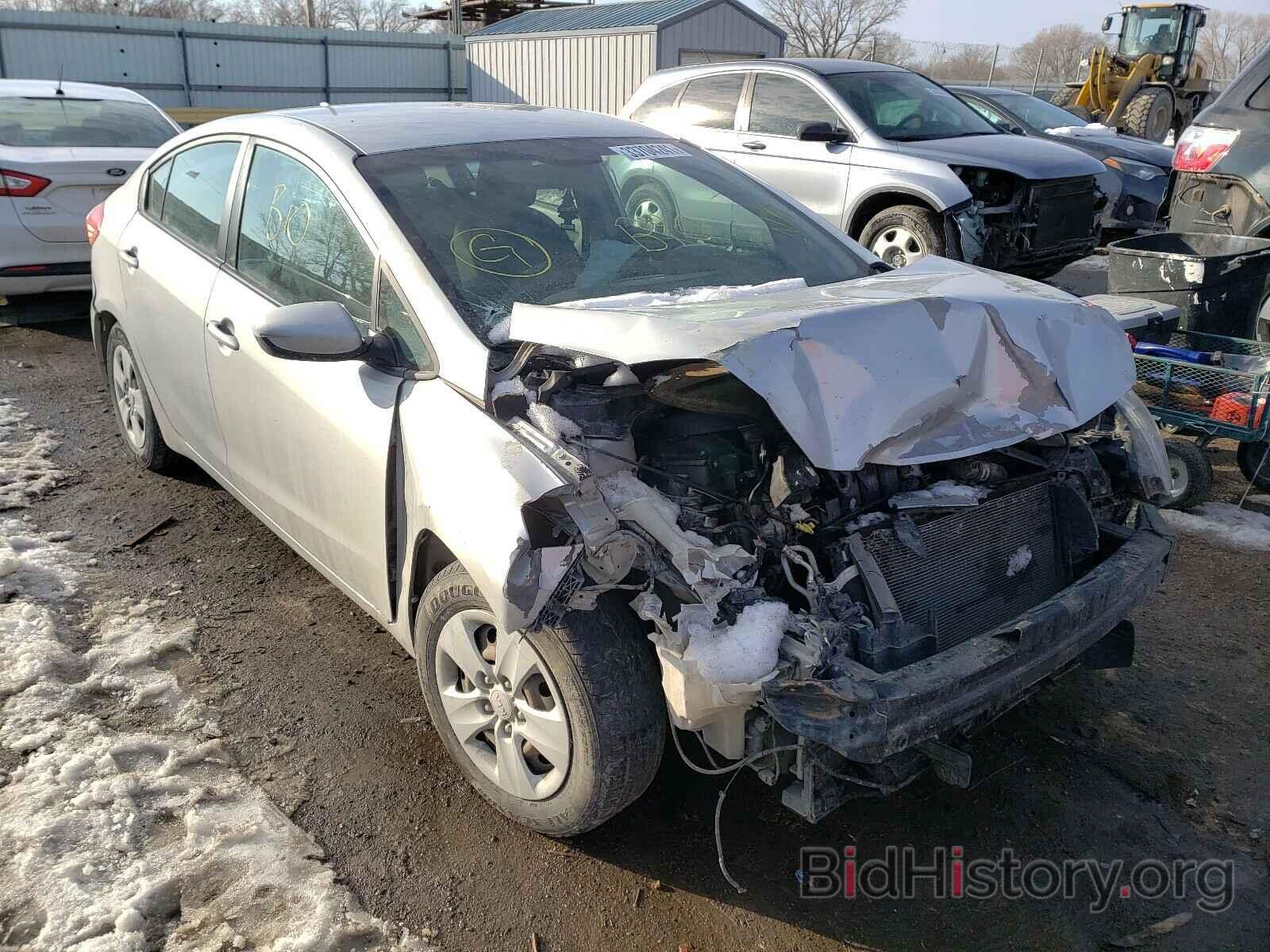 Photo KNAFK4A67F5429305 - KIA FORTE 2015