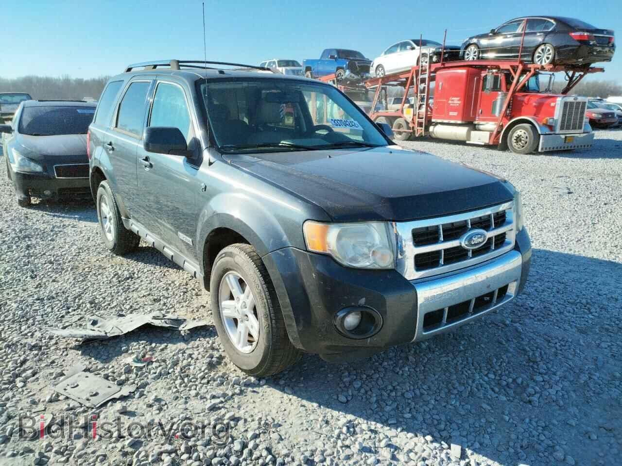 Фотография 1FMCU49H88KB48359 - FORD ESCAPE 2008