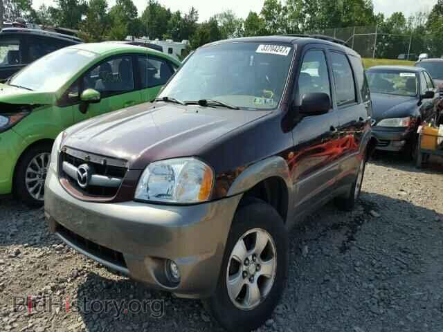 2002 MAZDA TRIBUTE - VIN: 4F2YU081X2KM52002 - Фото 2