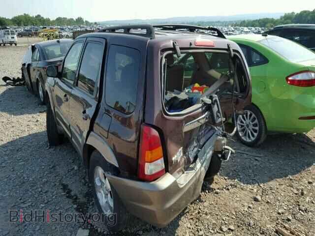 2002 MAZDA TRIBUTE - VIN: 4F2YU081X2KM52002 - Фото 3