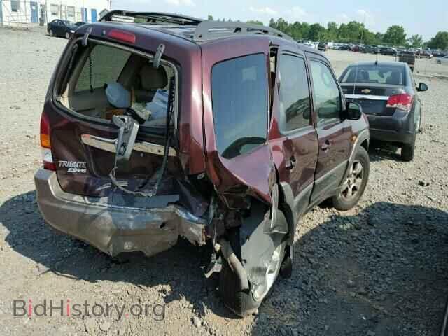 2002 MAZDA TRIBUTE - VIN: 4F2YU081X2KM52002 - Фото 4