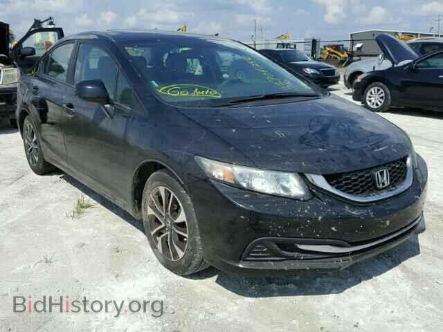 Фотография 19XFB2F85DE005284 - HONDA CIVIC 2013