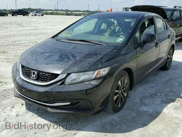 2013 HONDA CIVIC - VIN: 19XFB2F85DE005284 - Фото 2