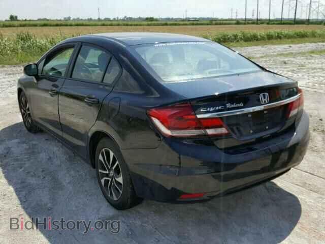 2013 HONDA CIVIC - VIN: 19XFB2F85DE005284 - Фото 3