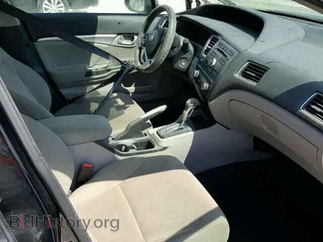 2013 HONDA CIVIC - VIN: 19XFB2F85DE005284 - Фото 5