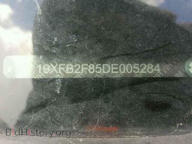 2013 HONDA CIVIC - VIN: 19XFB2F85DE005284 - Фото 10