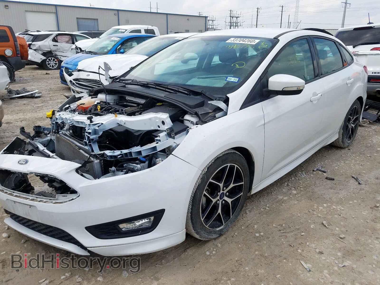 2015 FORD FOCUS - VIN: 1FADP3F28FL340775 - Фото 2
