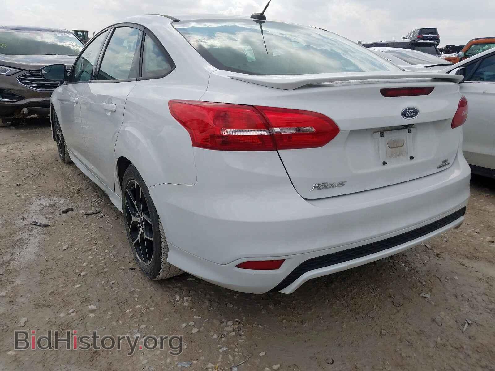 2015 FORD FOCUS - VIN: 1FADP3F28FL340775 - Фото 3