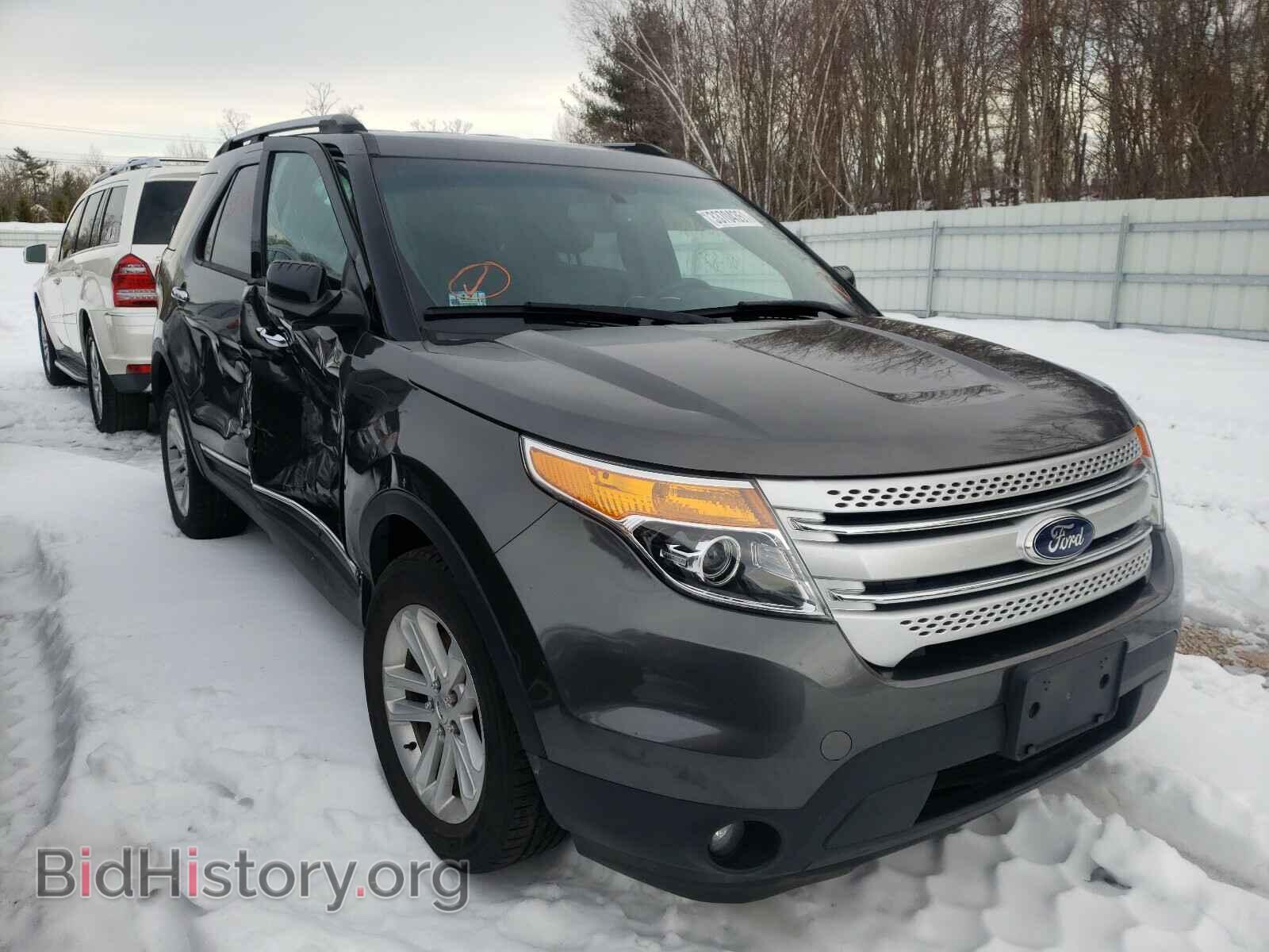 Photo 1FM5K8D80FGA21795 - FORD EXPLORER 2015