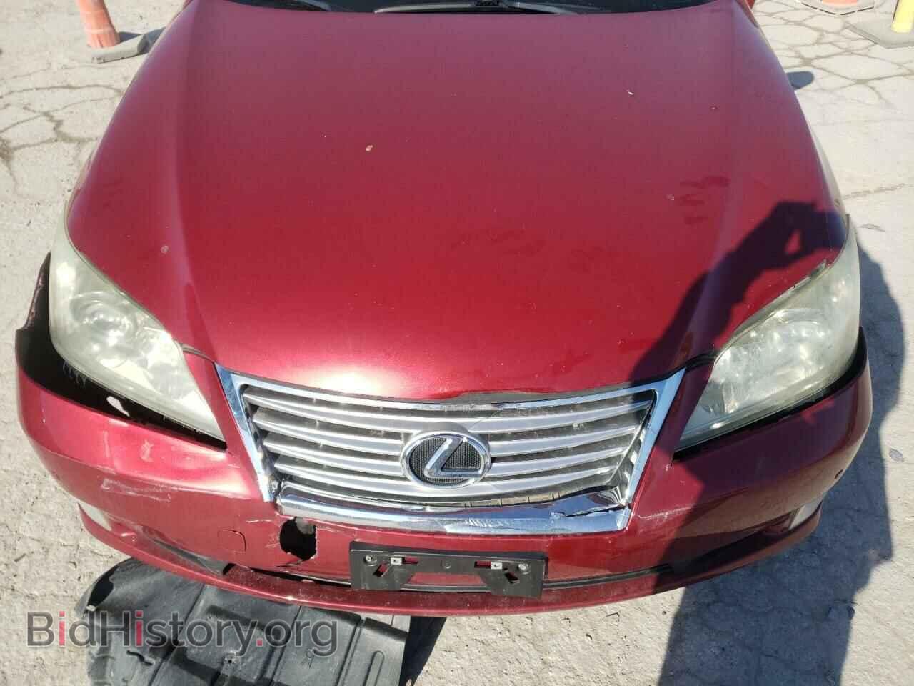 2010 LEXUS ES350 - VIN: JTHBK1EG8A2343917 - Фото 7