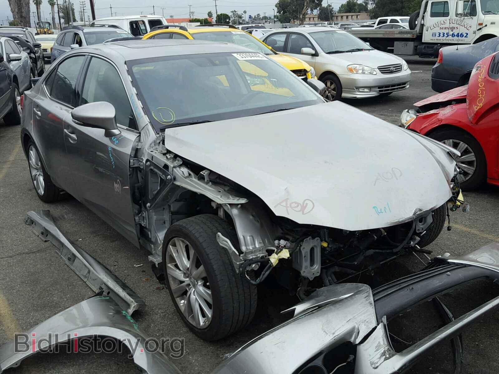 Фотография JTHBA1D29G5025403 - LEXUS IS 2016