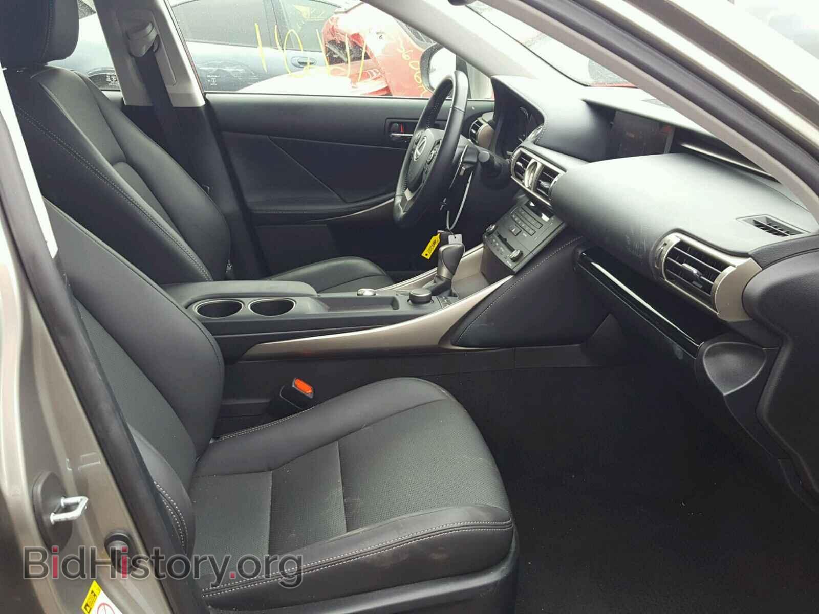 2016 LEXUS IS - VIN: JTHBA1D29G5025403 - Фото 5