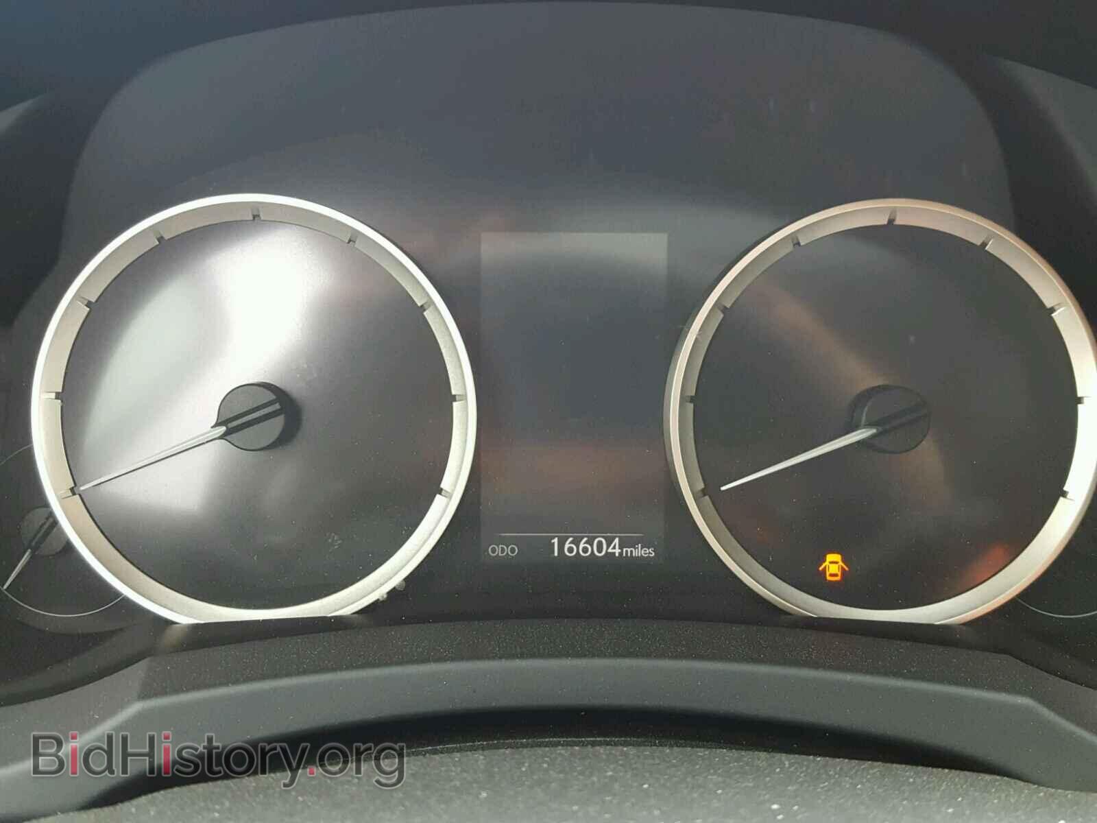 2016 LEXUS IS - VIN: JTHBA1D29G5025403 - Фото 8