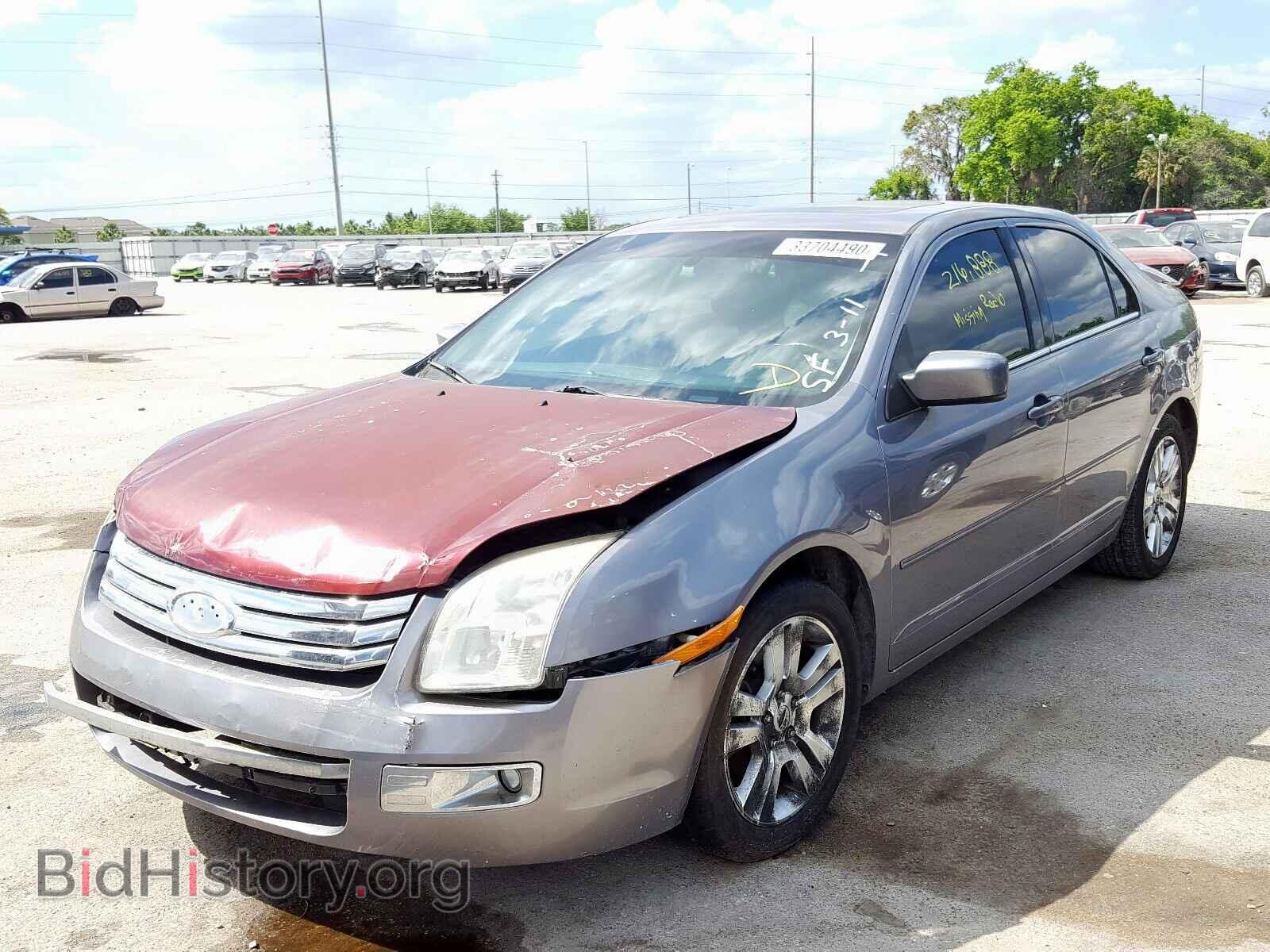 2007 FORD FUSION - VIN: 3FAHP08197R123761 - Фото 2