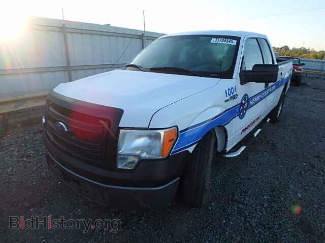 2013 FORD F150 - VIN: 1FTFX1EF6DKD73661 - Фото 2