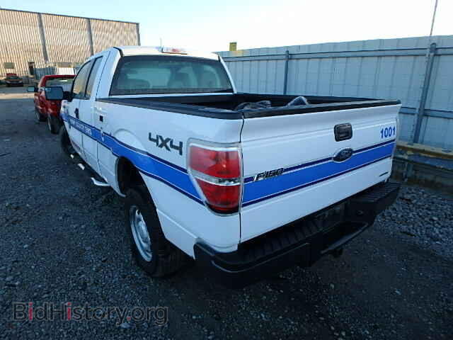 2013 FORD F150 - VIN: 1FTFX1EF6DKD73661 - Фото 3