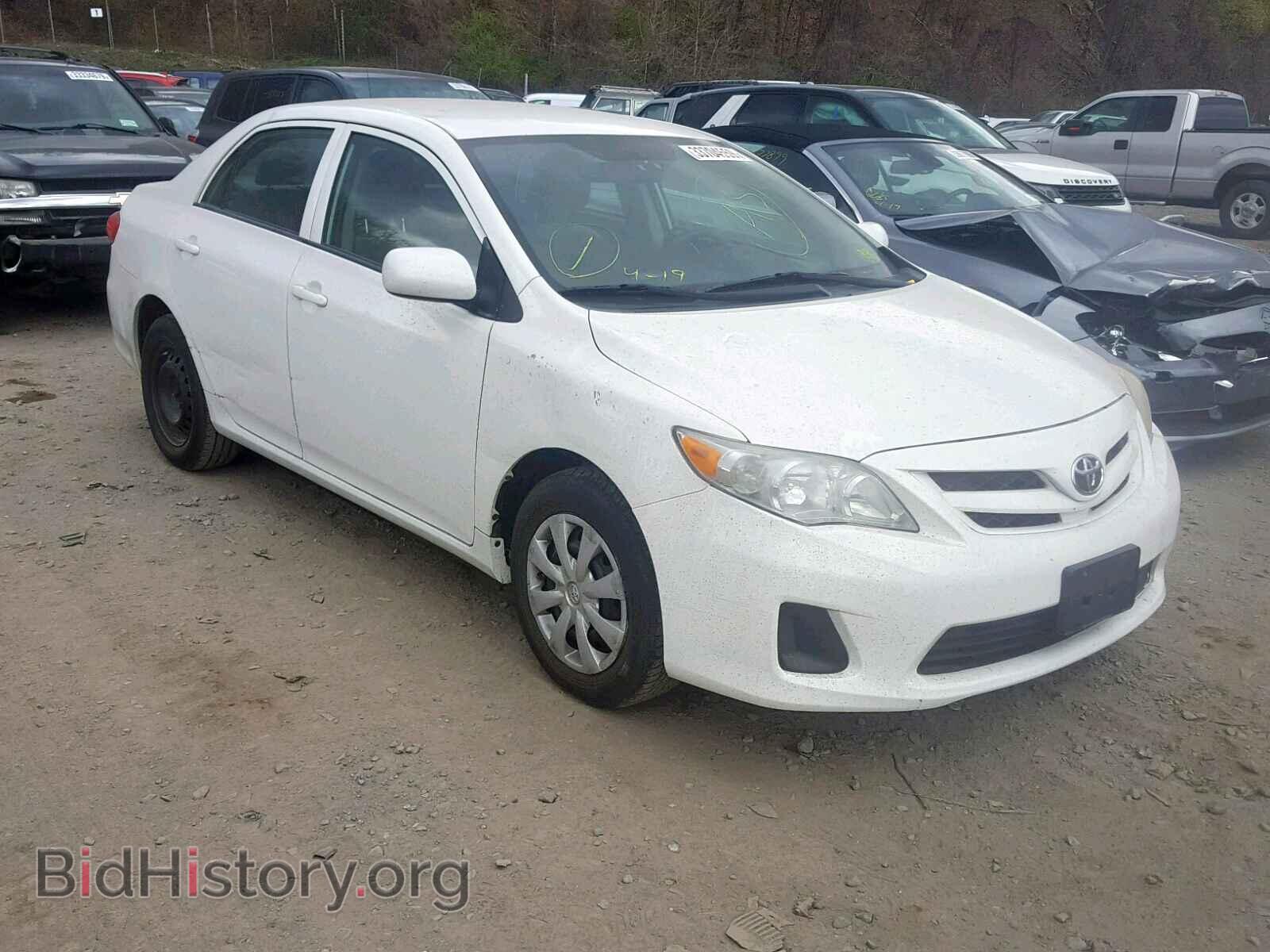 Фотография 2T1BU4EEXDC030403 - TOYOTA COROLLA BA 2013