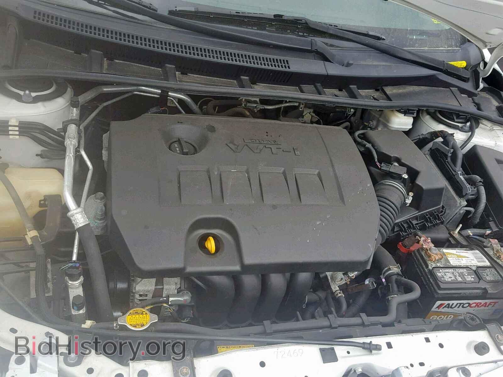 2013 TOYOTA COROLLA BA - VIN: 2T1BU4EEXDC030403 - Фото 7