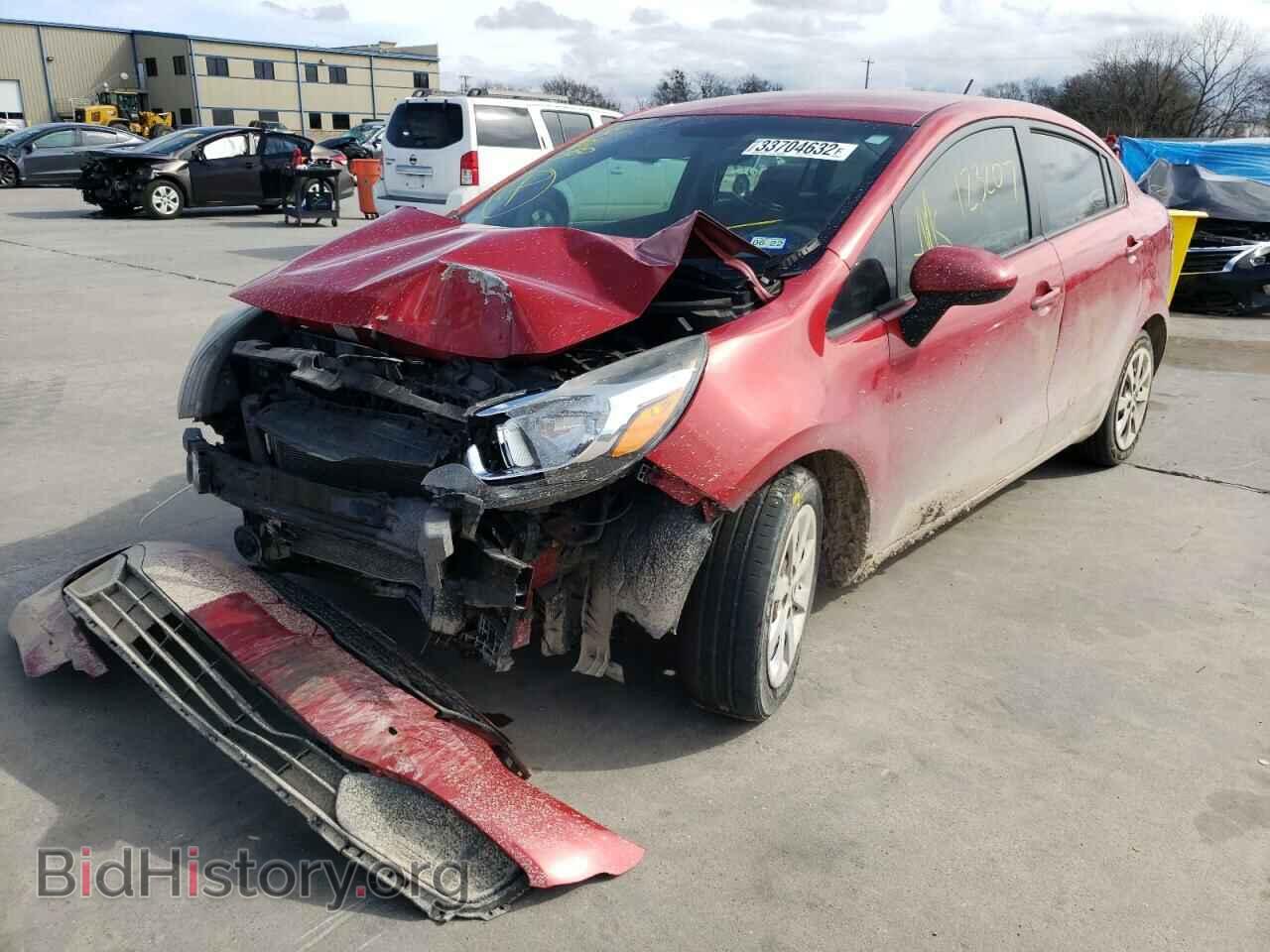 2015 KIA RIO - VIN: KNADM4A33F6502784 - Фото 9