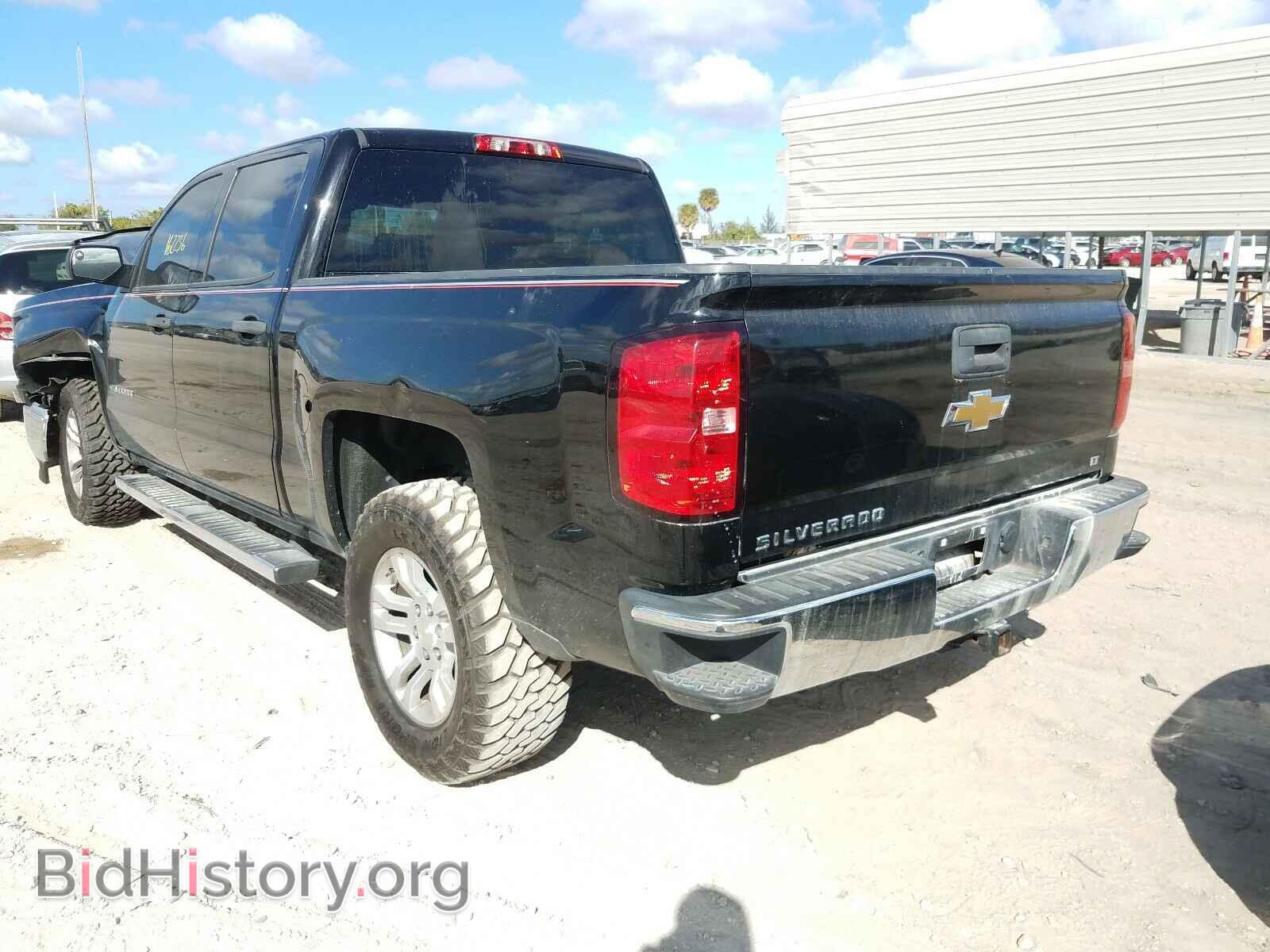 2014 CHEVROLET SILVERADO - VIN: 3GCPCREC8EG558968 - Фото 3