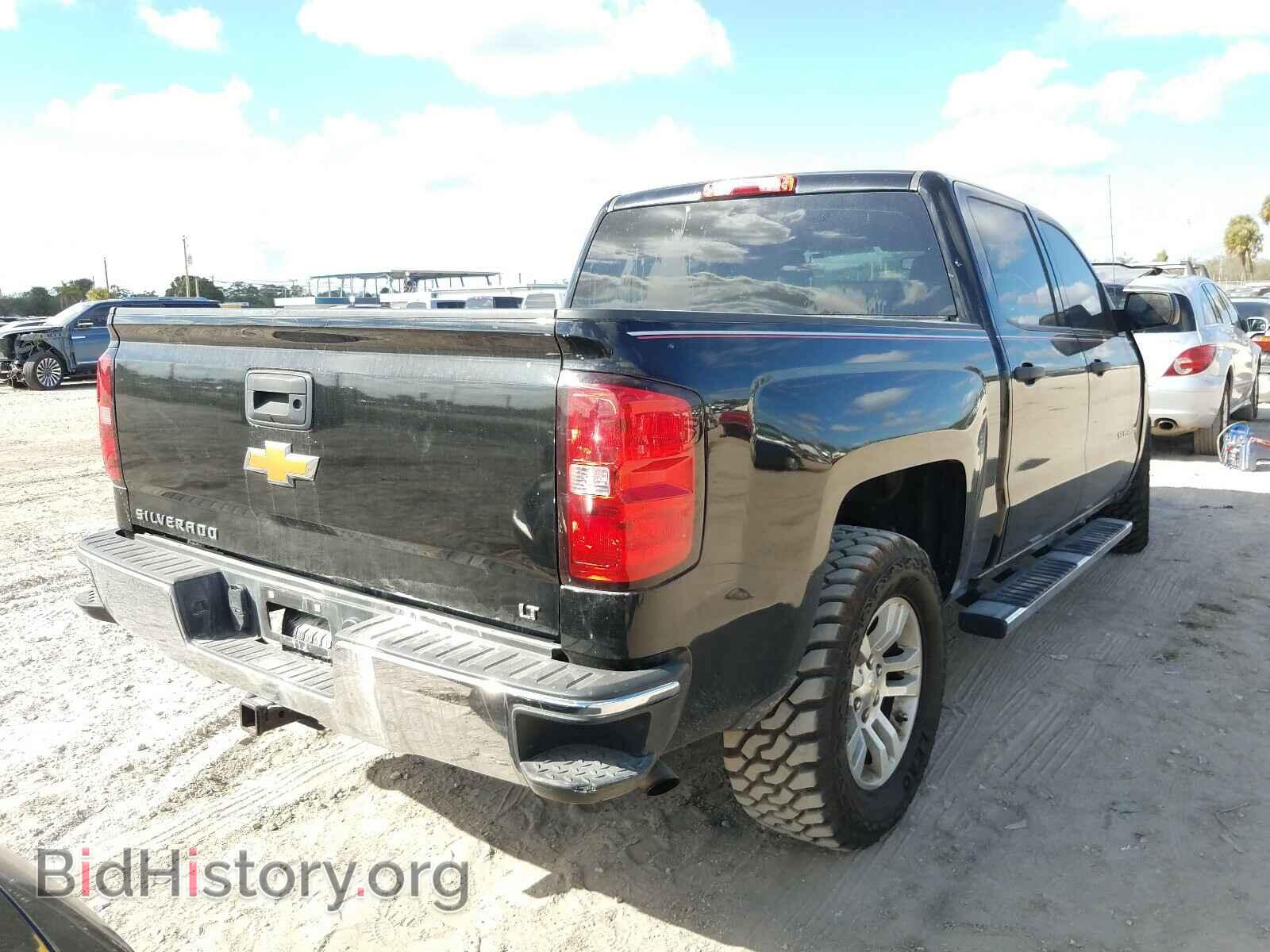 2014 CHEVROLET SILVERADO - VIN: 3GCPCREC8EG558968 - Фото 4