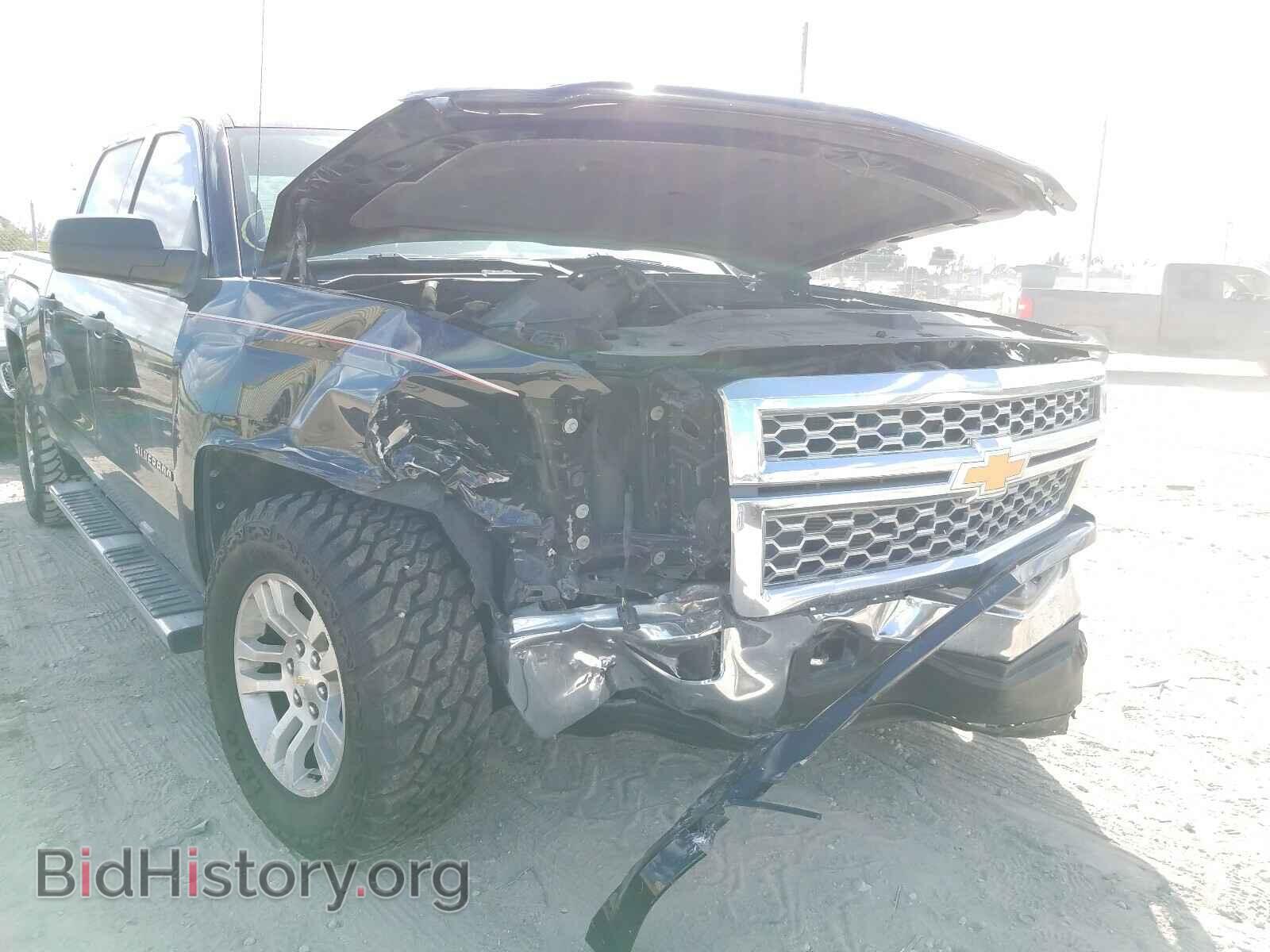 2014 CHEVROLET SILVERADO - VIN: 3GCPCREC8EG558968 - Фото 9