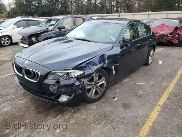 2012 BMW 5 SERIES (VIN WBAXH5C59CDW07665) — photo 2 of 10