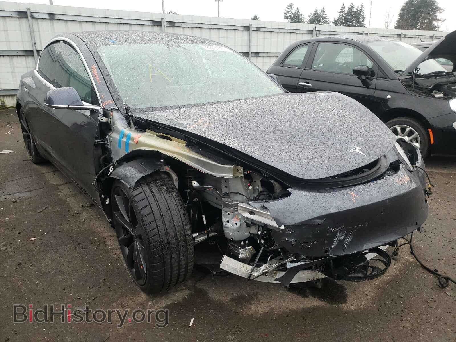 Photo 5YJ3E1EC3LF805357 - TESLA MODEL 3 2020