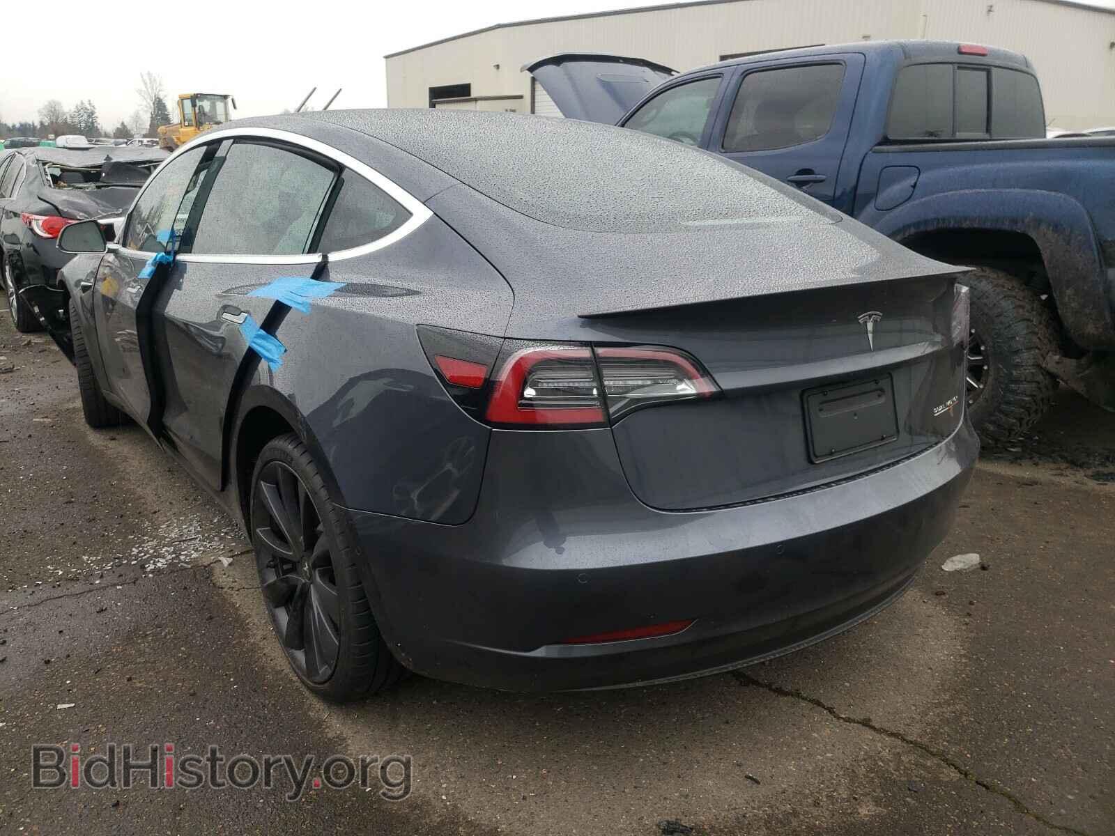2020 TESLA MODEL 3 - VIN: 5YJ3E1EC3LF805357 - Photo 3