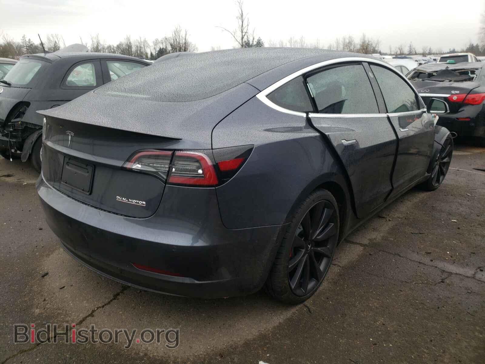 2020 TESLA MODEL 3 - VIN: 5YJ3E1EC3LF805357 - Photo 4