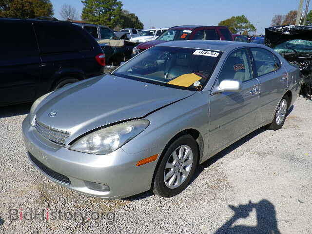 2003 LEXUS ES300 - VIN: JTHBF30G630140207 - Фото 2