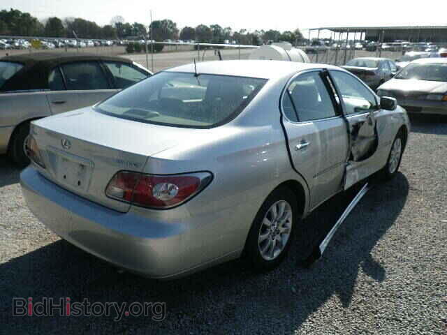 2003 LEXUS ES300 - VIN: JTHBF30G630140207 - Фото 4