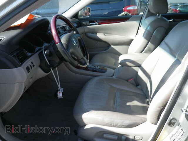 2003 LEXUS ES300 - VIN: JTHBF30G630140207 - Фото 5