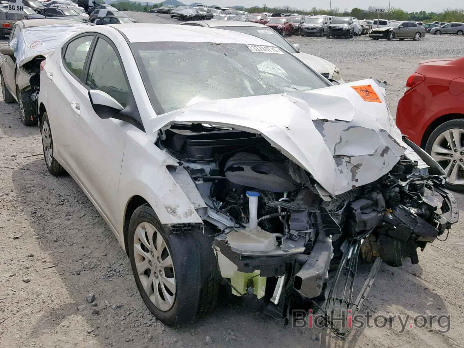 Photo 5NPDH4AE1DH228268 - HYUNDAI ELANTRA 2013