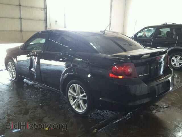 2012 DODGE AVENGER - VIN: 1C3CDZCB4CN199004 - Фото 3
