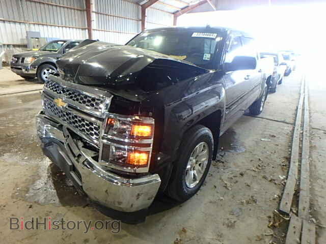 2014 CHEVROLET SILVERADO - VIN: 3GCPCREH1EG190757 - Фото 2